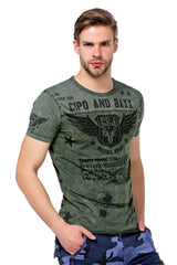 CT284 Camiseta Estampada para Hombre