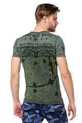 CT284 Camiseta Estampada para Hombre