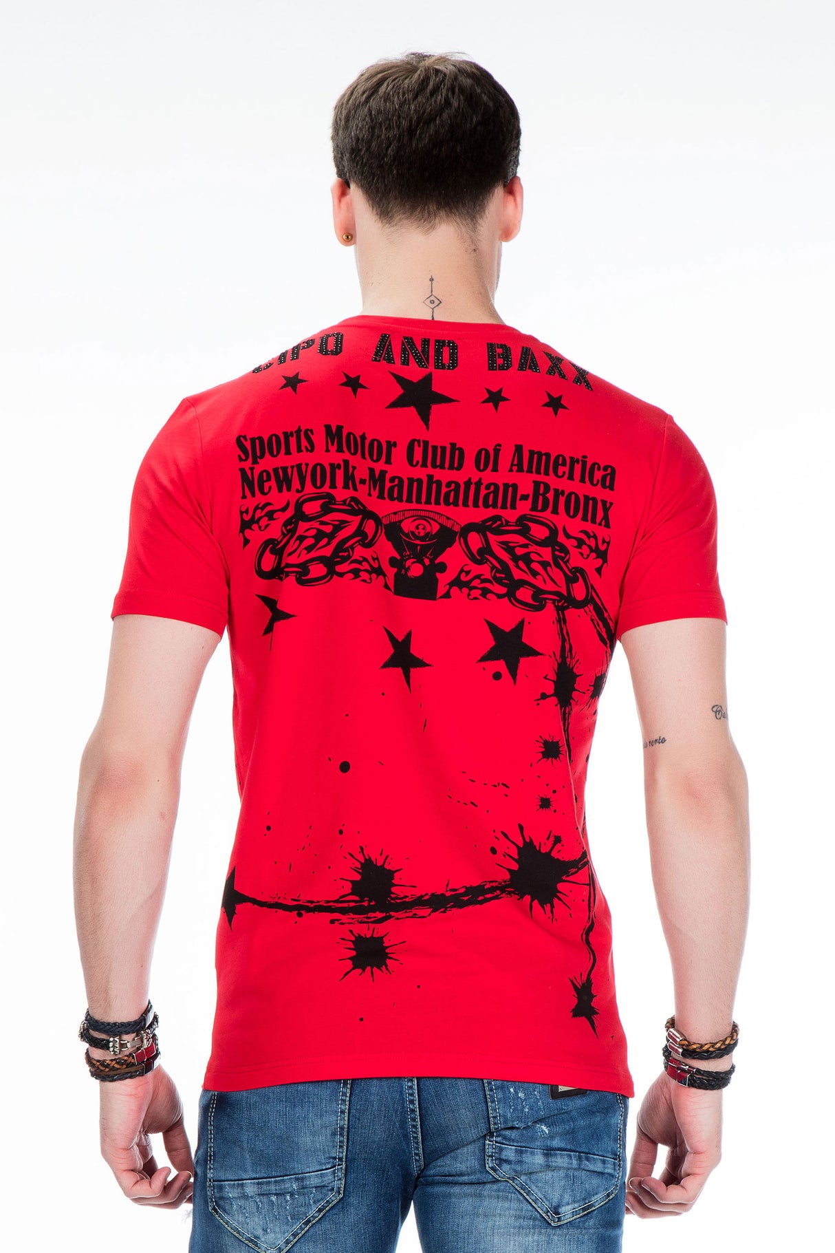 CT373 CAMISETA HOMBRE