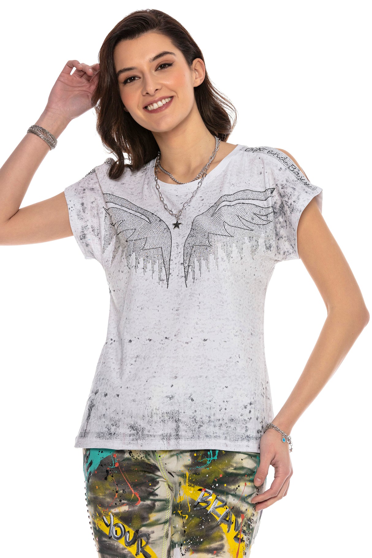 WT310 women T-shirt in a modern design