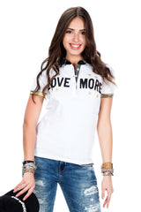 WT222 women polo shirt in a sporty casual look