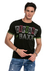 CT636 T-shirt Maschile con Brand