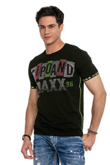 CT636 T-shirt Maschile con Brand