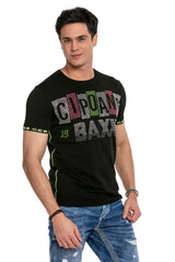 CT636 T-shirt Maschile con Brand