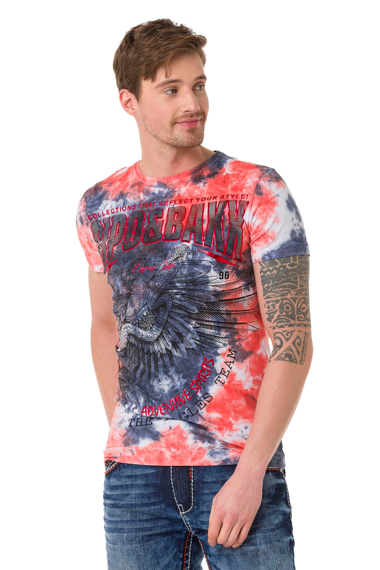 CT682 HERREN T-SHIRT