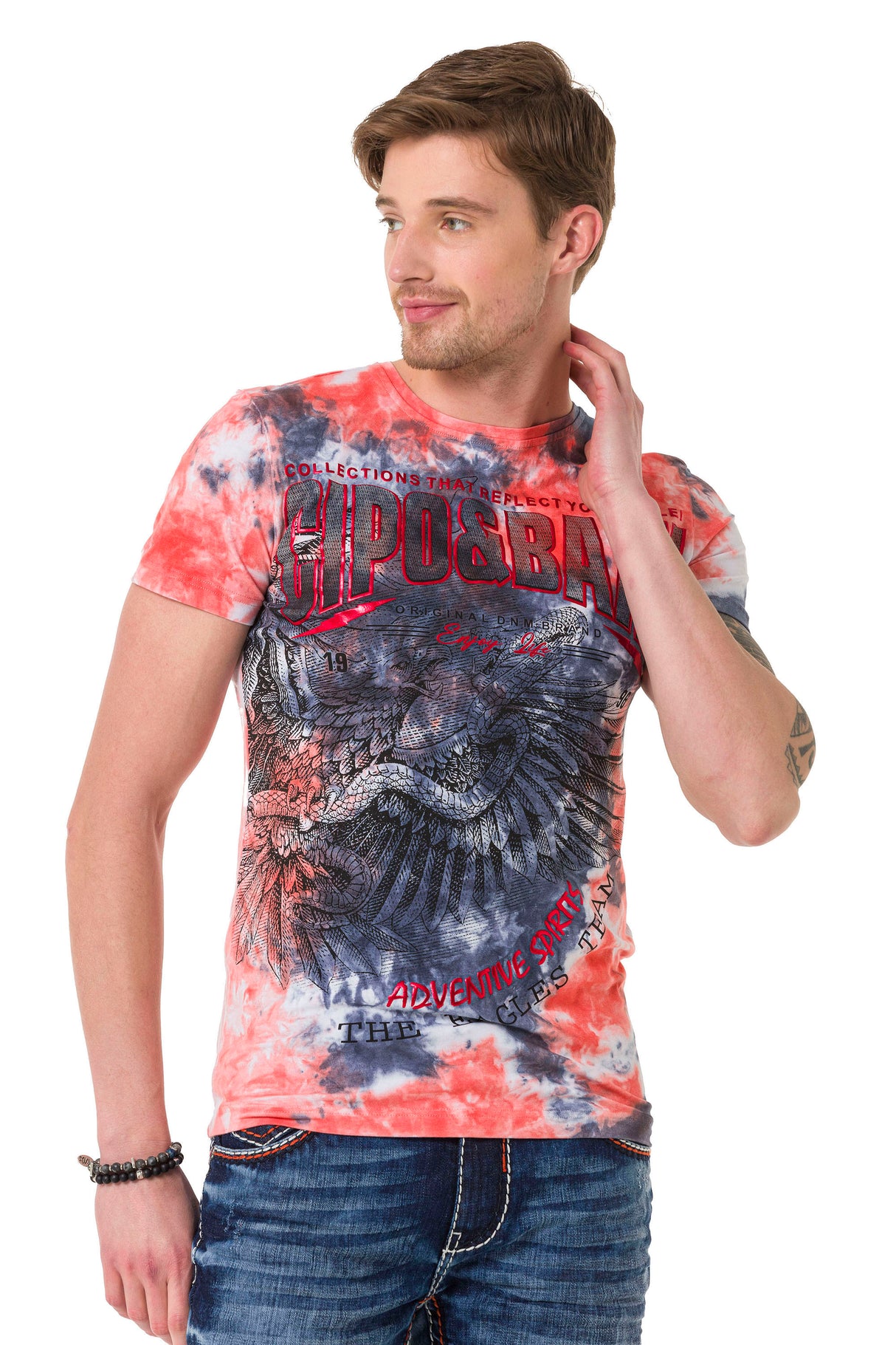 CT682 HERREN T-SHIRT