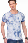  CT248 Camiseta batik para hombres