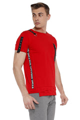 CT366 T-shirt da Uomo con Elementi di Design