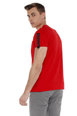 CT366 T-shirt da Uomo con Elementi di Design