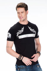 CT379 T-shirt da Uomo dal Taglio Slim Fit