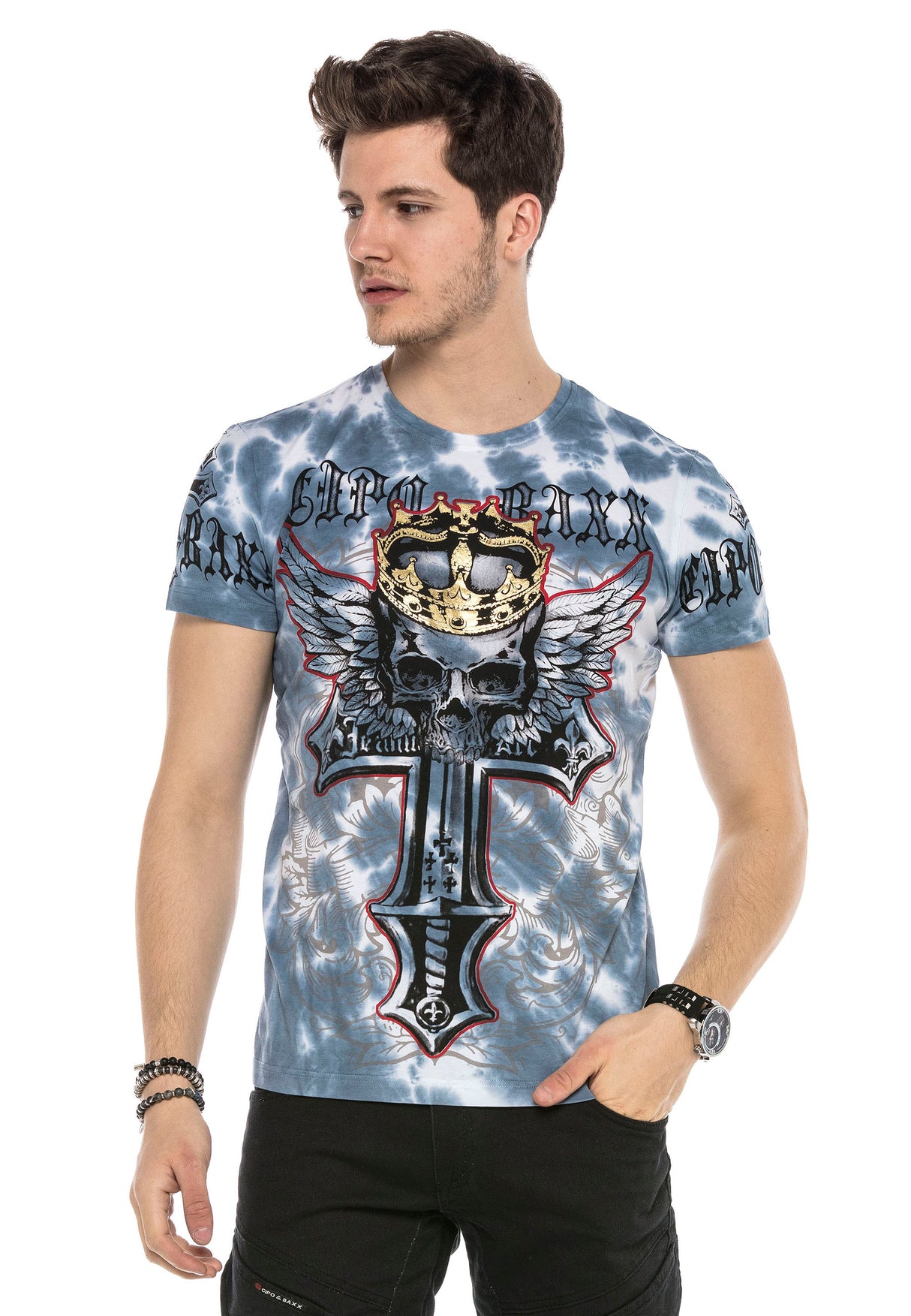 CT555 T-SHIRT UOMO