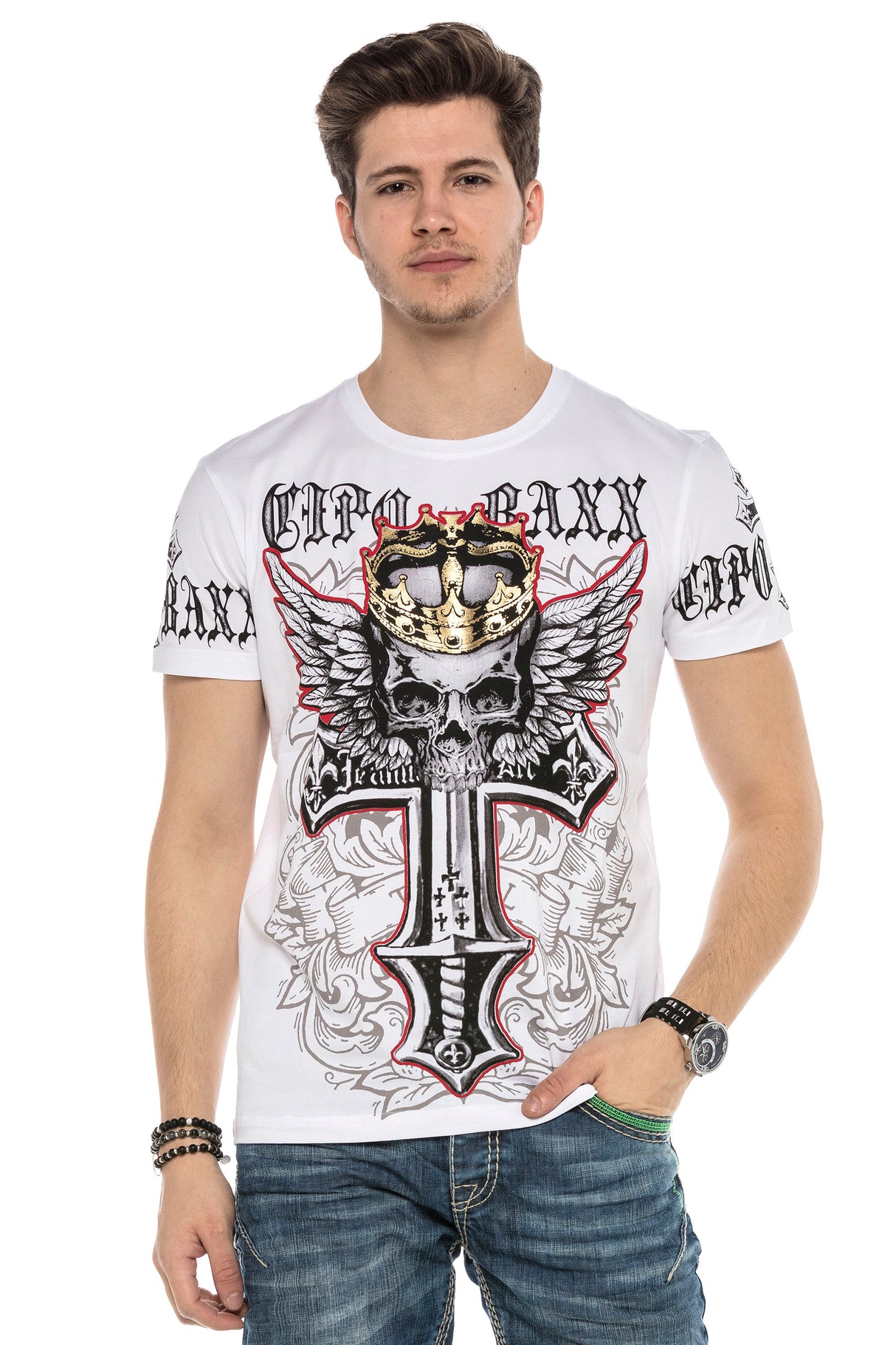 CT567 HERREN T-SHIRT