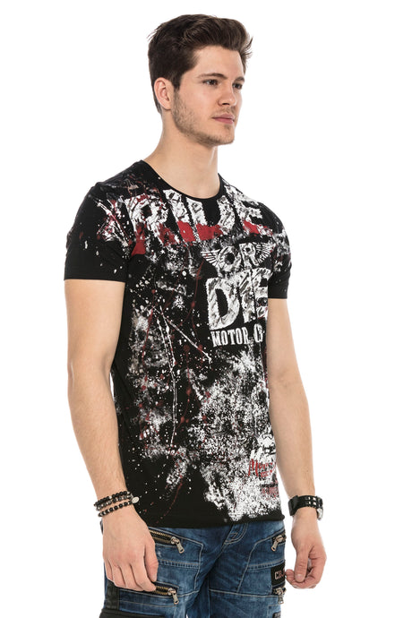 T-shirt da uomo CT563 con stampa grafica