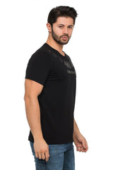 CT413 T-shirt Maschile con Stampa Frontale