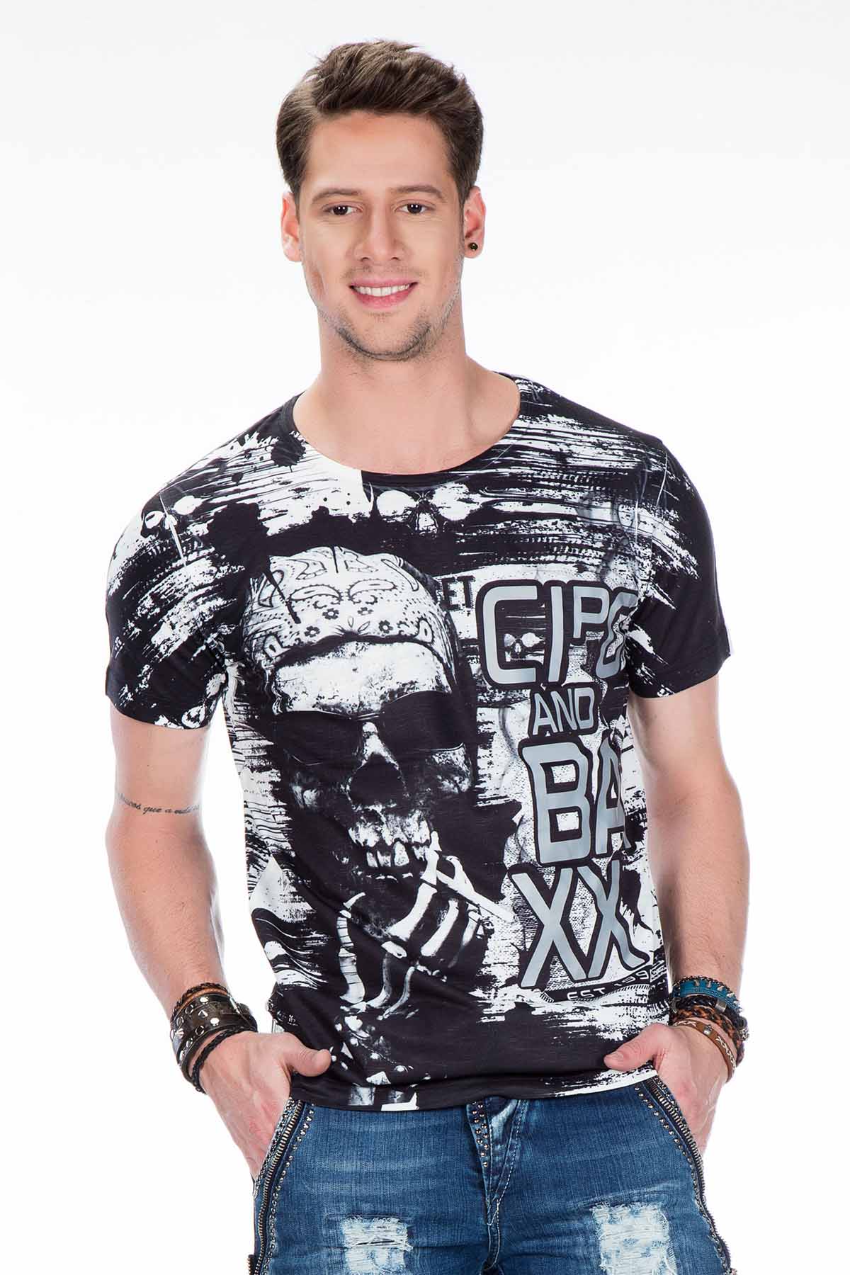 CT437 CAMISETA HOMBRE