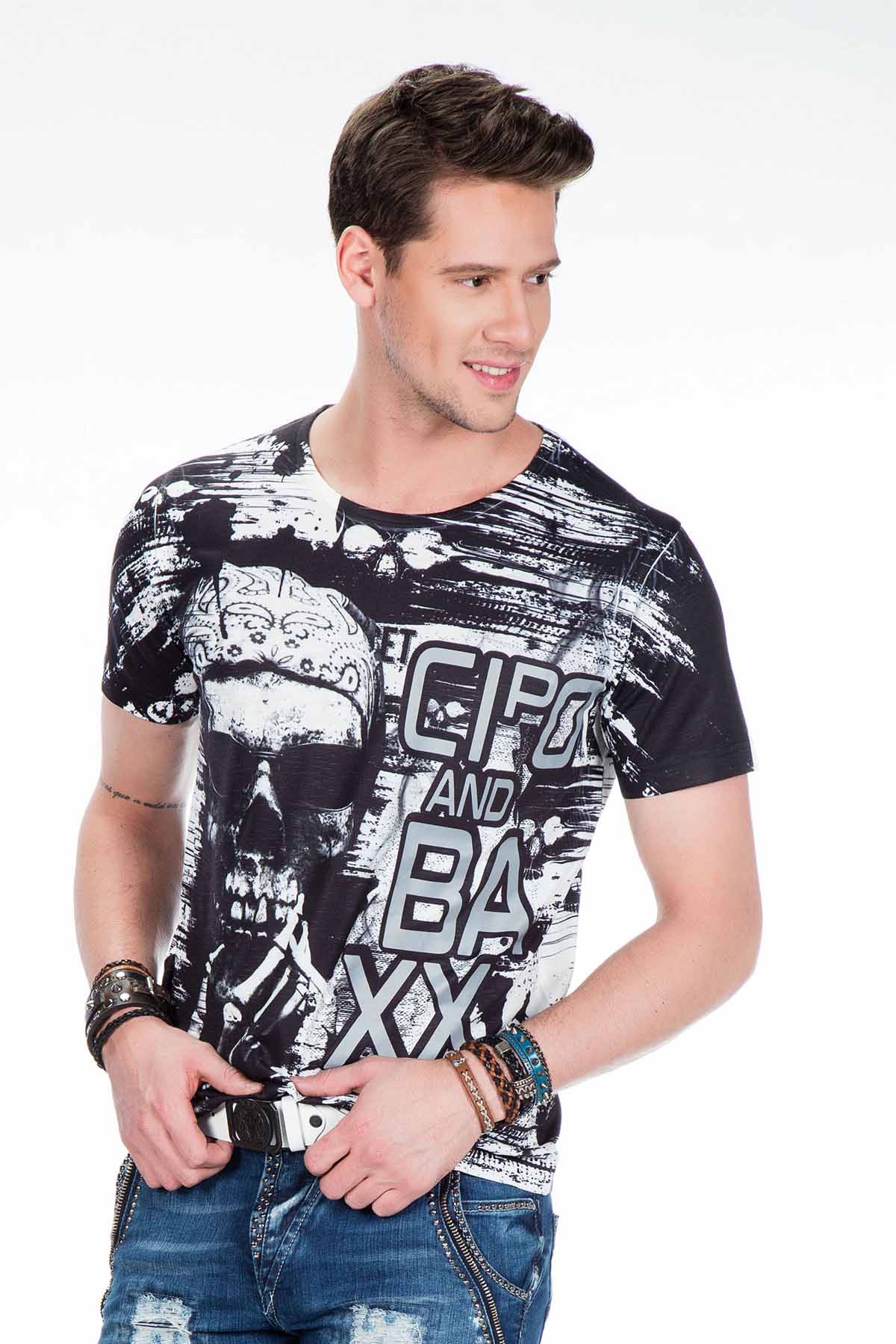 CT437 CAMISETA HOMBRE