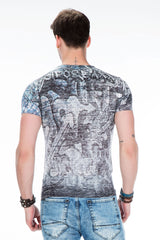 CT438 T-shirt Maschile Taglio Slim Fit