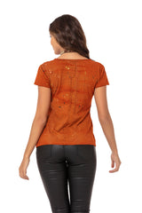 T-shirt WT324 Women dans un look extravagant