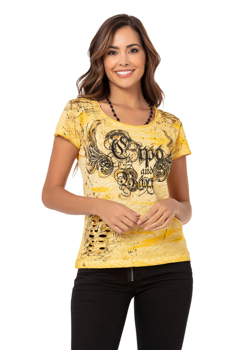 Camiseta WT324 Women en una apariencia extravagante