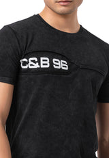 CT805  t-shirt z nadrukiem 