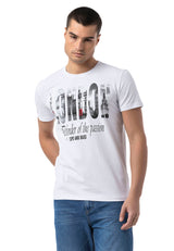 CT826 t-shirt męski LONDON