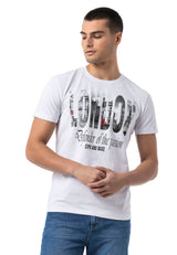 CT826 t-shirt męski LONDON