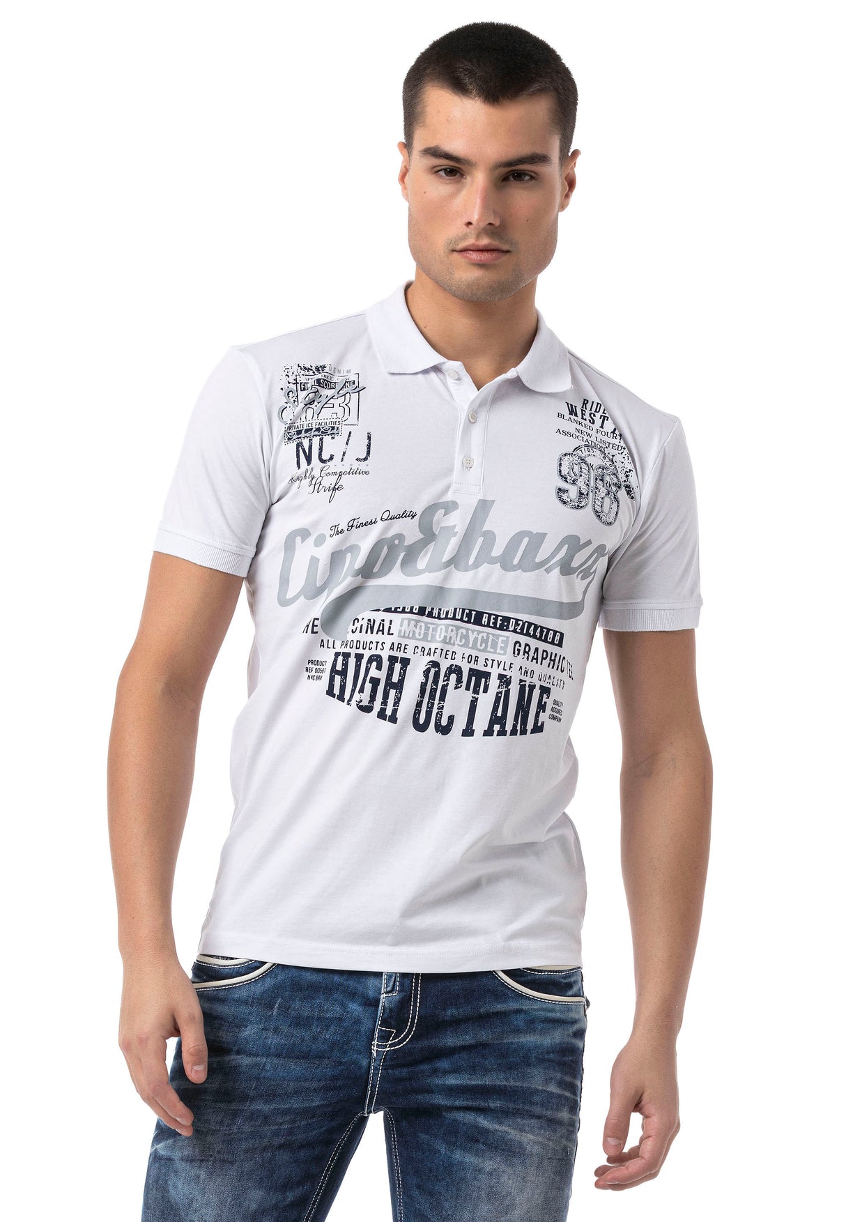 CT794 Mężczyźni T-Shirt