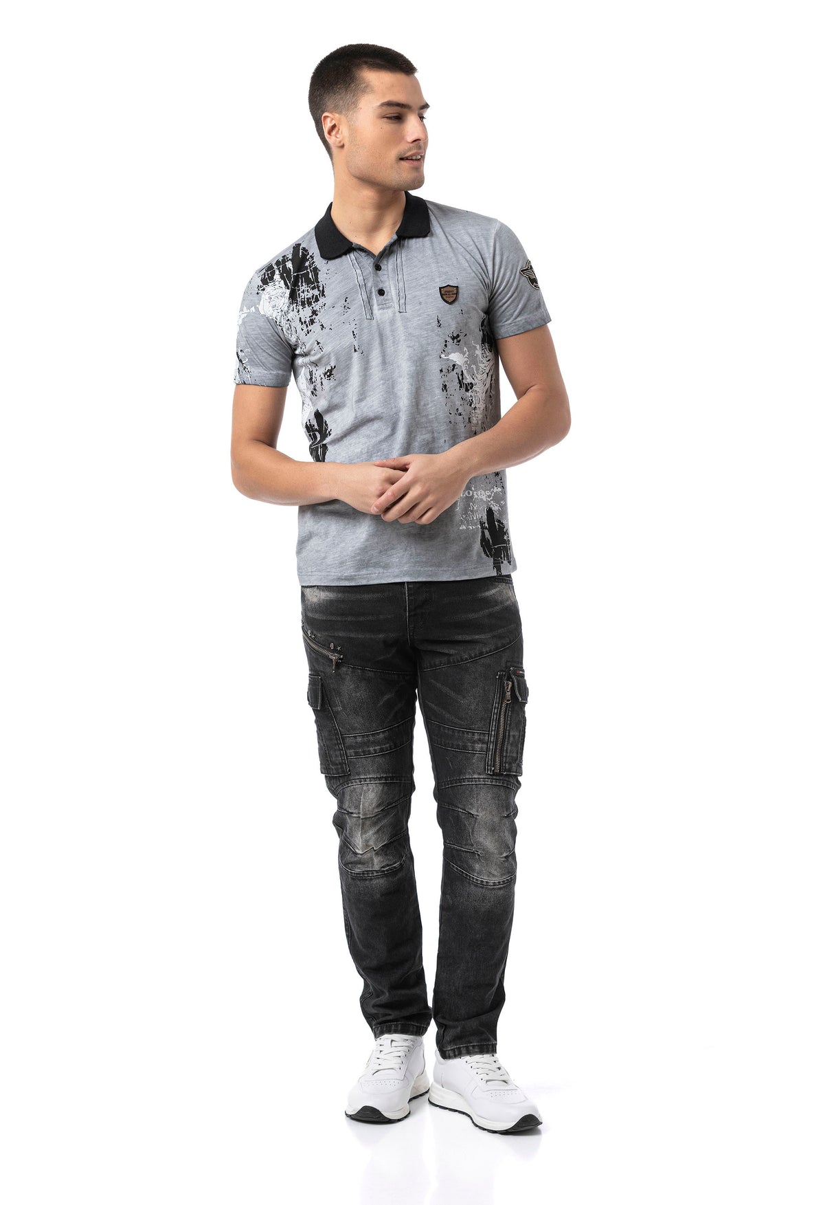 CT798 T-shirt męski 