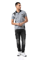 CT798 T-shirt męski 