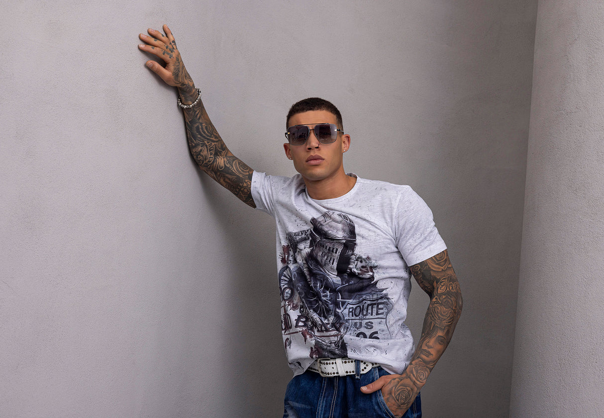 CT828 Uomo T-Shirt