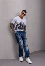 CT828 t-shirt męski