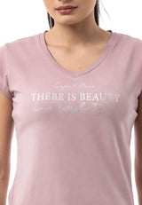 WT396 T-shirt damski