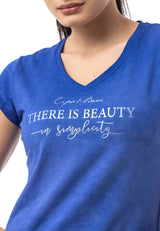 WT396 T-shirt damski