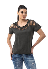 WT388 T-shirt damski