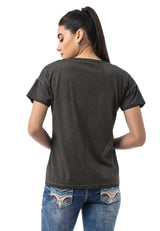 WT388 T-shirt damski