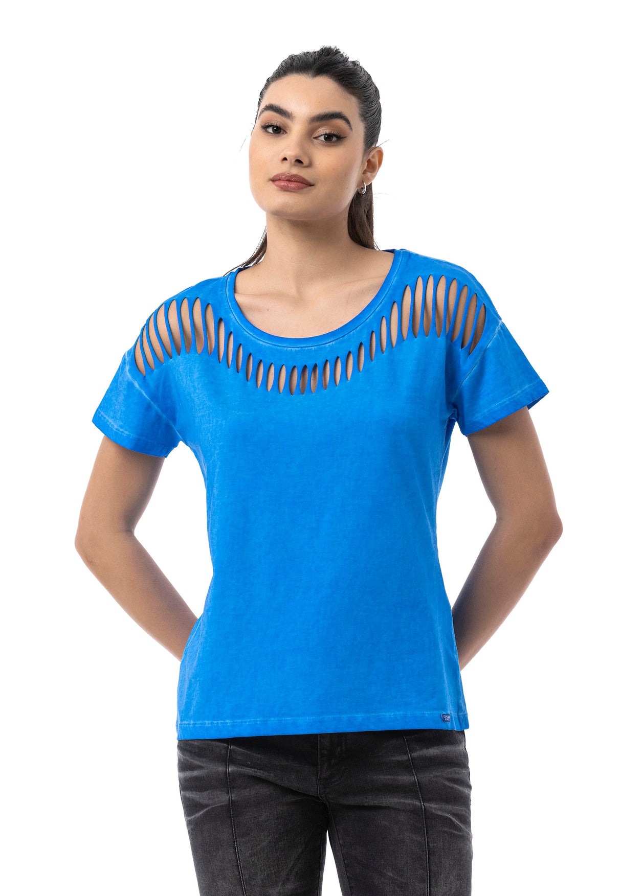 WT388 T-shirt damski