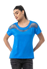 WT388 T-shirt damski