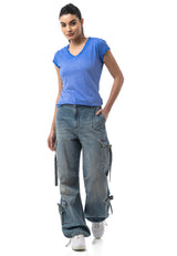 WT385 T-shirt damski