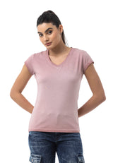 WT385 T-shirt damski