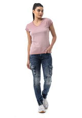 WT385 T-shirt damski