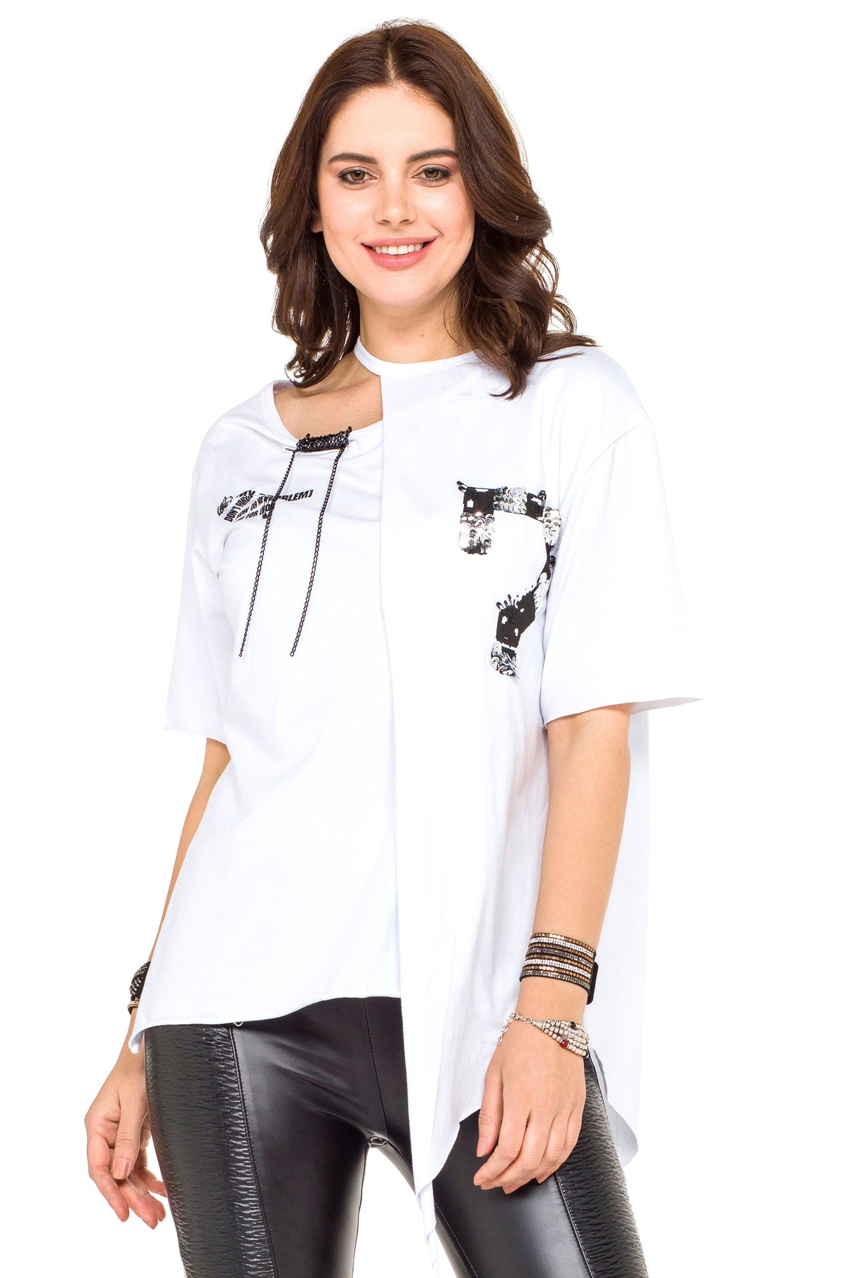 WT239 DAMSKA KOSZULKA T-SHIRT