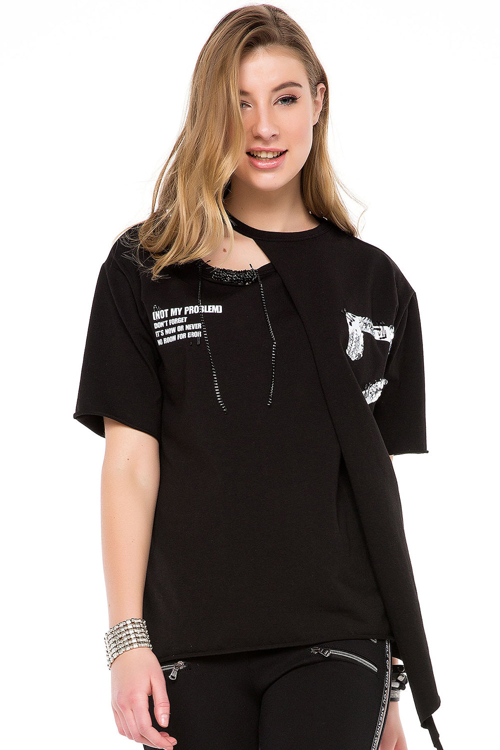 WT239 DAMSKA KOSZULKA T-SHIRT