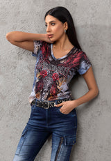 WT379 T-SHIRT FEMMES