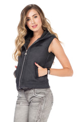 WW100 Women's vest in a modern look