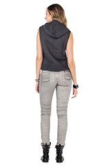 WW100 Women's vest in a modern look