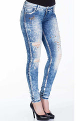 WD211A women Slim-Fit jeans with Slim fit cut