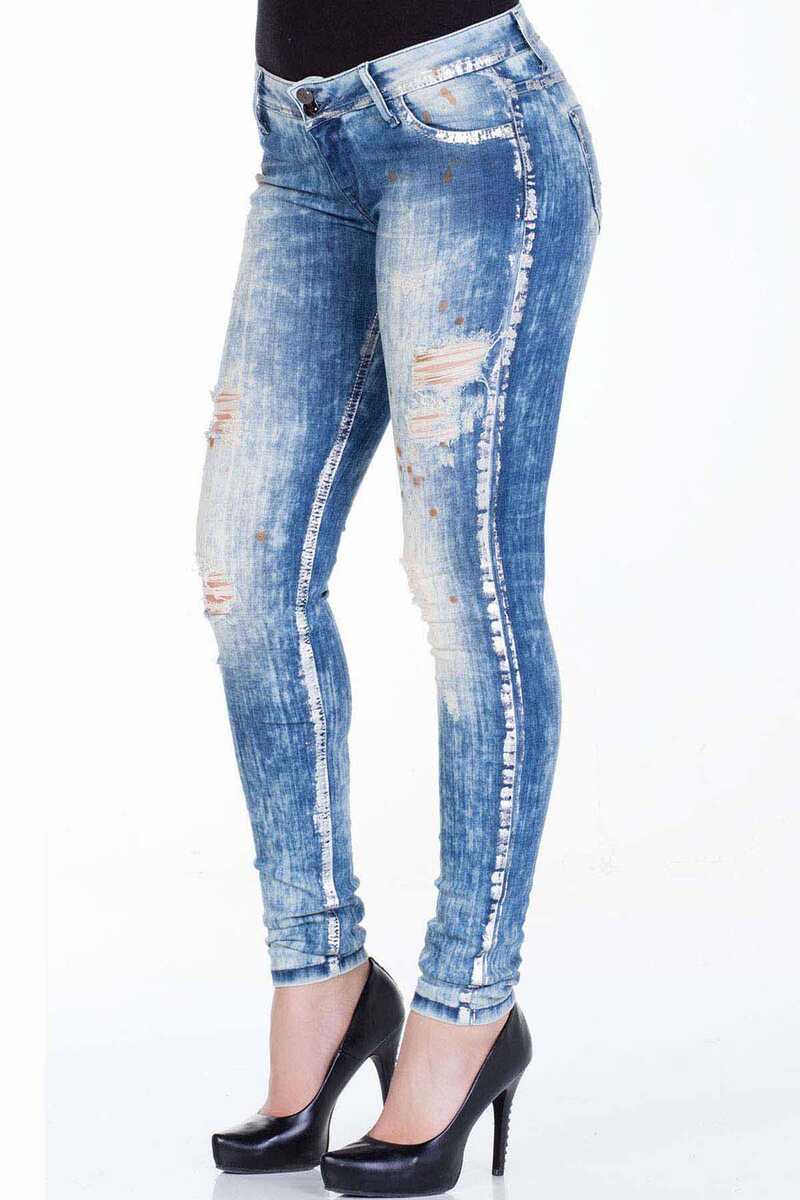 WD211A women Slim-Fit jeans with Slim fit cut