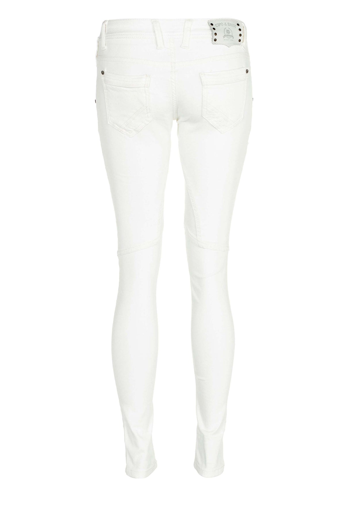 WD219 Mujeres Jeans de ajuste delgado en Modern Slim Fit