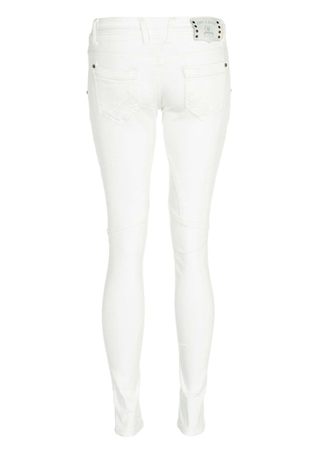 WD219 Donne jeans slim-fit in moderno slim fit