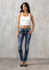 Jeans blu damen blu